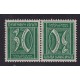 ALEMANIA 1921 ESTAMPILLAS SE-TENANT ZUSAMMENDRUCKE NUEVAS MINT MI K6 10 EUROS